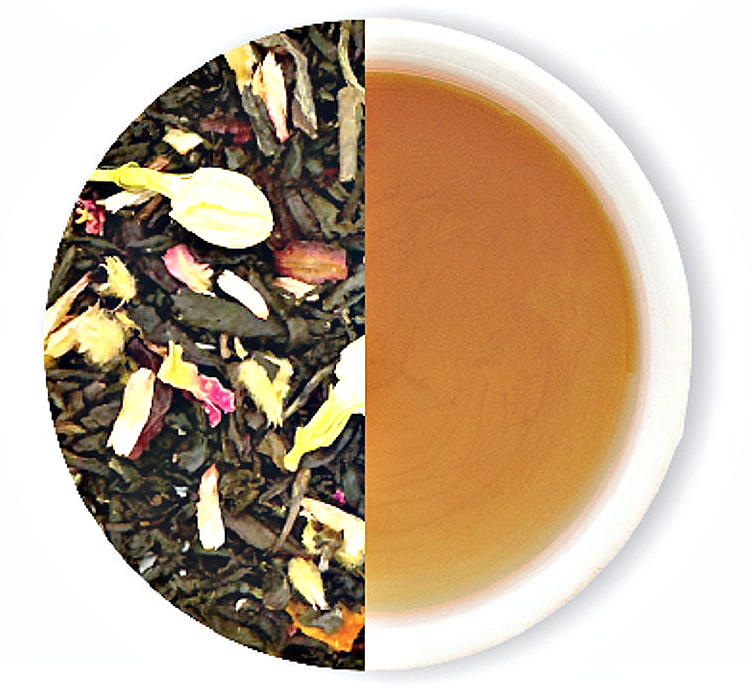 M21 Luxury Apple Spice Tea 24 Sachet Box — Paris In A Cup